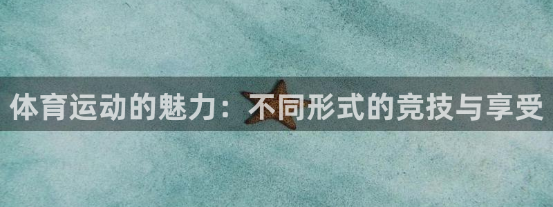 关键词：体育运动的魅力：不同形式的竞技与享受